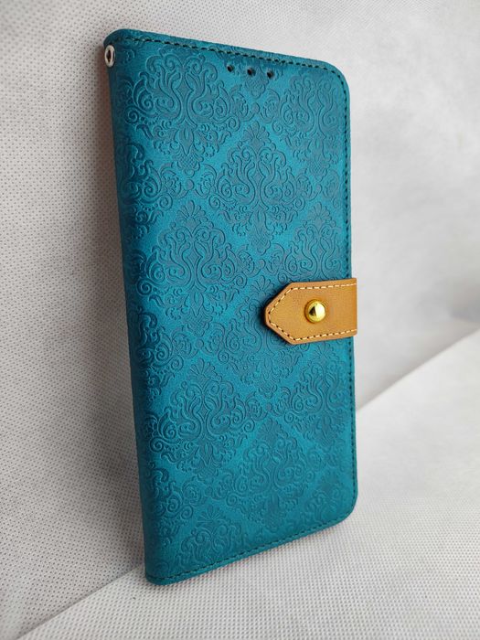 NIEBIESKIE Magnetyczne Etui z KLAPKĄ Honor X7 | Sklep FV23