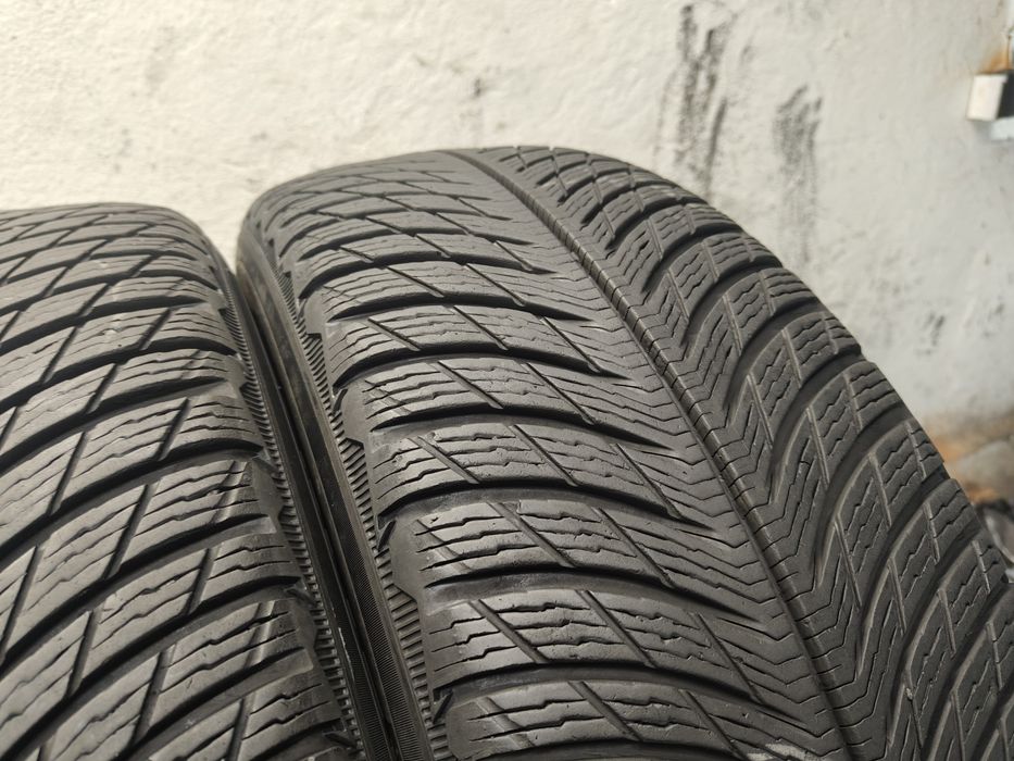 4X 225/60R18 104H XL Michelin Pilot Alpin 5 6mm Opony Zimowe