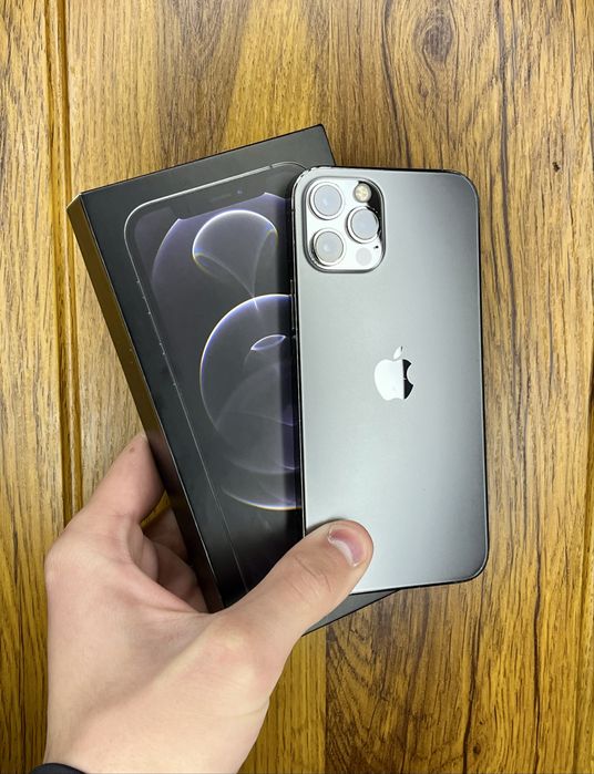 iPhone 12 Pro 128gb Graphite Neverlock. 100% АКБ