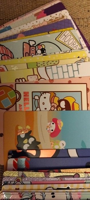 Cartas Hello Kitty and friends fun together