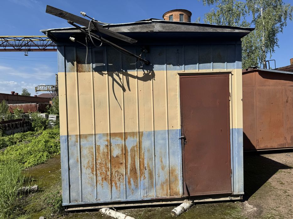 Продаю металевий вагончик (побутівка).