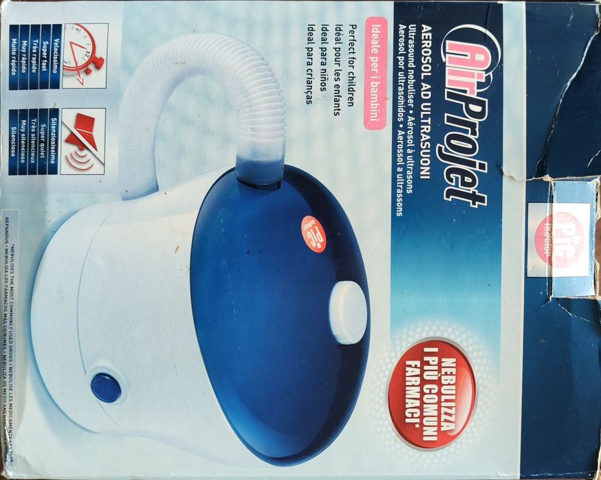 Aerosol ultrassom AirProject PIC