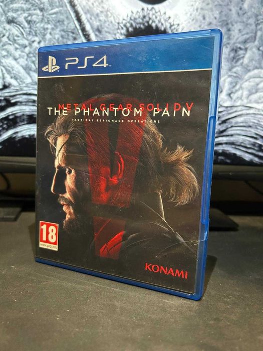 Metal Gear Solid V (The Phantom Pain) - Playstation 4