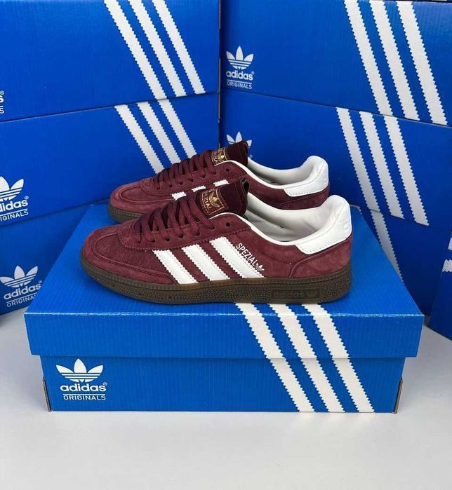 !SALE! Adidas Spezial Red/White 36 37 38 39 40 41 42 43 44 45 спешиал