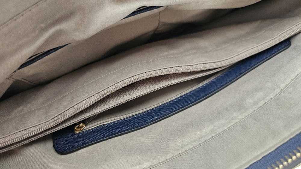 Torebka A4 Flora&co granatowa