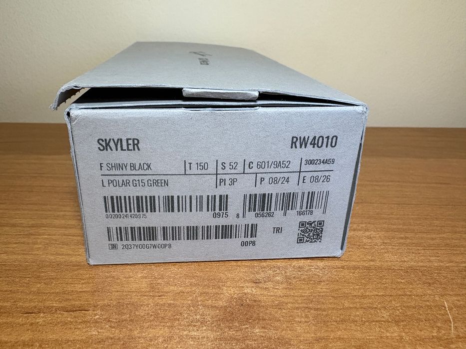 Gen 1 Smart okulary Ray-Ban Meta Skyler zielone