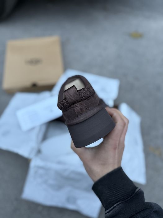 Жіночі зимові уги UGG Tazz Tasman platform driftwood шоколадні