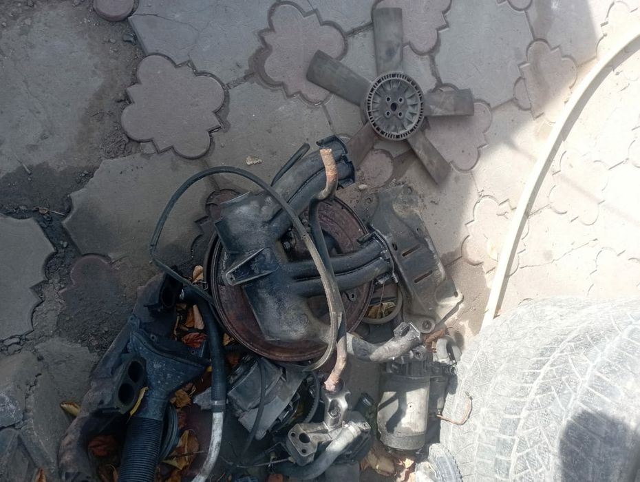 Mercedes 3.0 дизель на запчасти