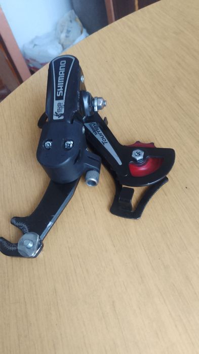 Задний переключатель Шимано