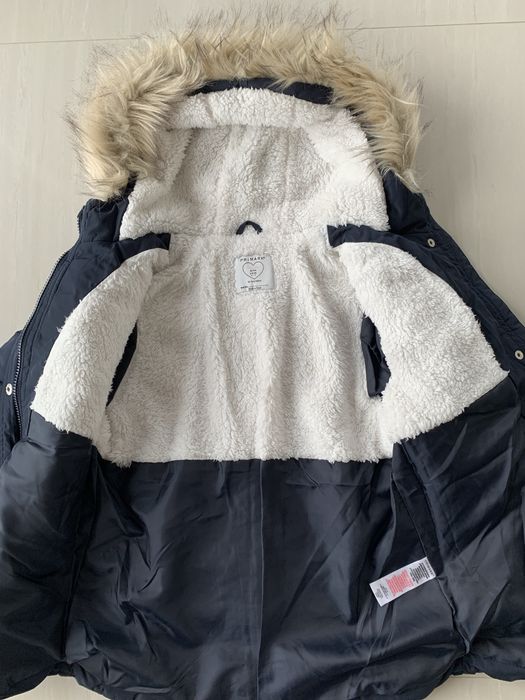 Kurtka zimowa Primark 146