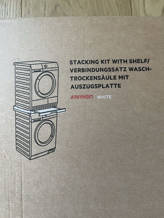 Łącznik pralka suszarka AEG A1WYHSK1