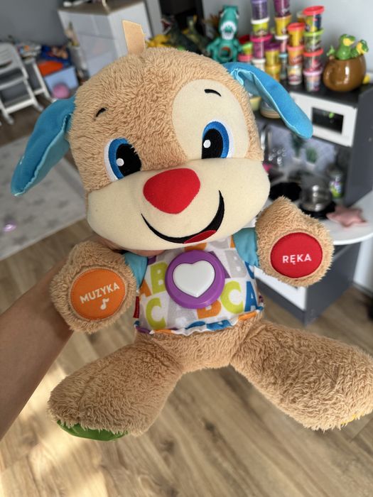 Misiek Fisher price