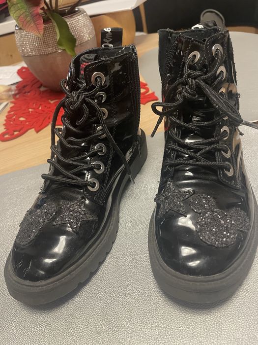 botki czarne 35 Mickcy