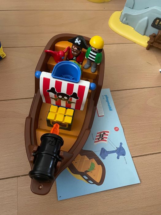 Playmobil 123 - barco pirata 9118