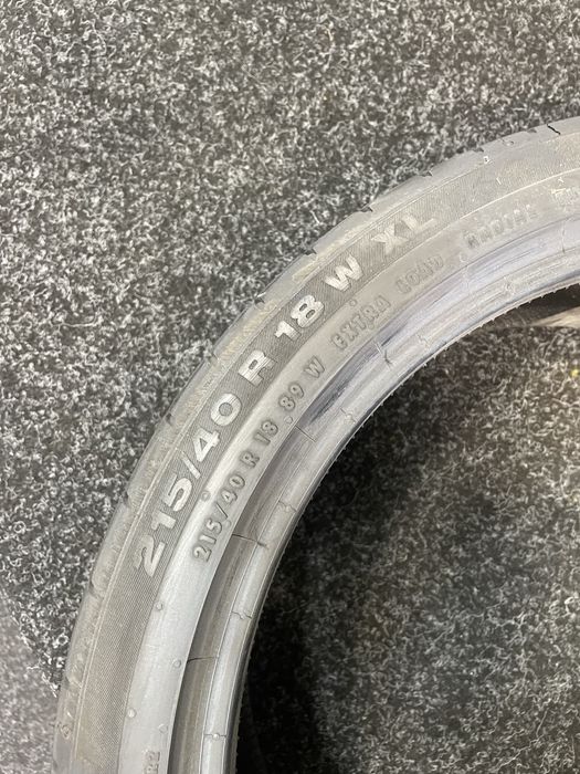 Продам Б/У шини  Continentla 215/40R18 ContiSportCоntact5