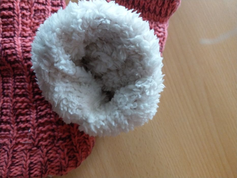 Damskie skarpetki zimowe