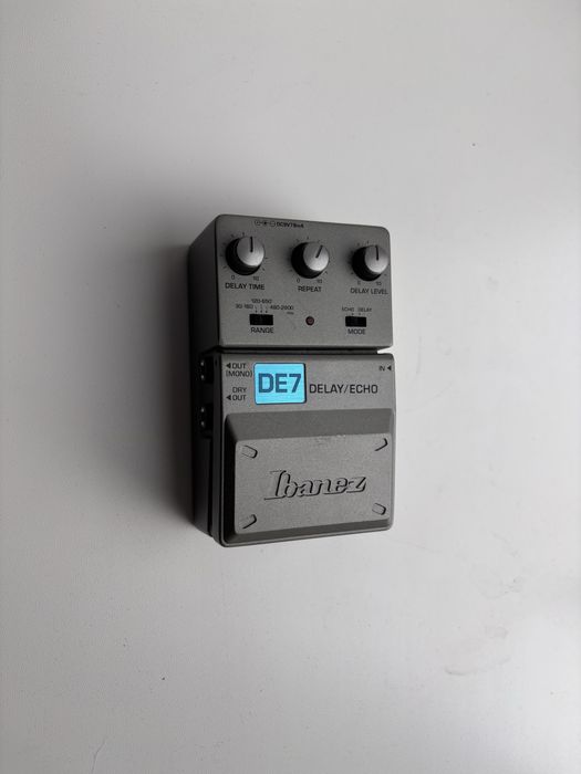 Ibanez DE7 Delay Echo - unikalny efekt