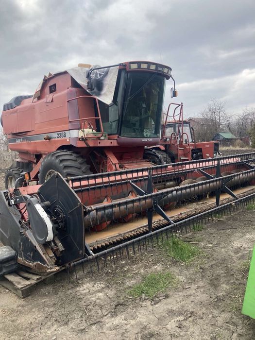 Комбайн CASE 2388 жниварка CASE 1020 Flex ОБМІН на трактор 100-130 к/с