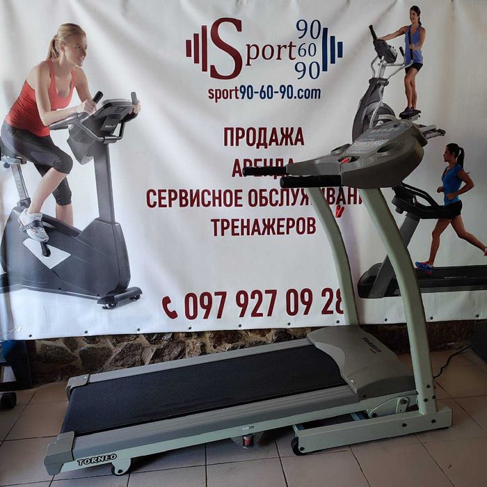 Оренда-прокат бігової доріжки, орбітрека, велотренажера, греблі. Київ