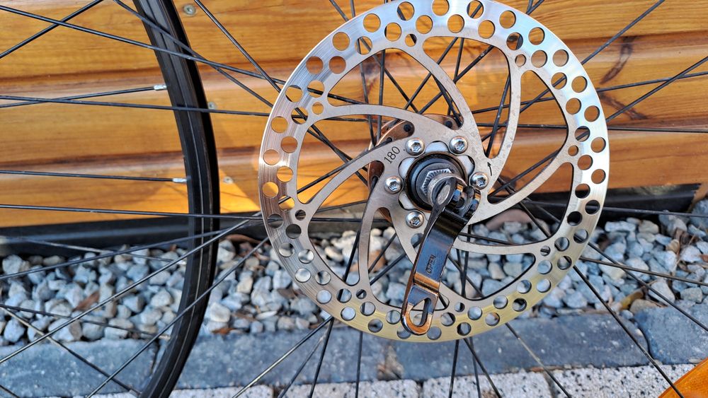 Koło rowerowe Author 29