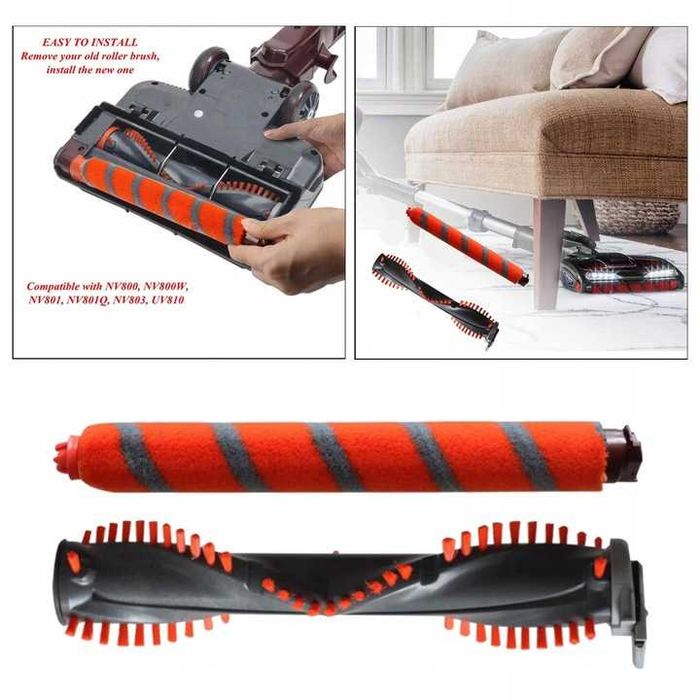 Rolka Zamienna do Shark NV800W UV810 Vacuum Easy Clean 2szt szczotka