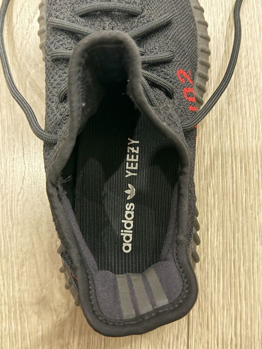 Yeezy Boost 350 V2 Black Red Originais