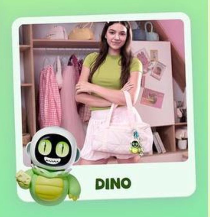 Eiliko AI Robot Blue Новінка 2025! Нові! Запечатані! Доставка!