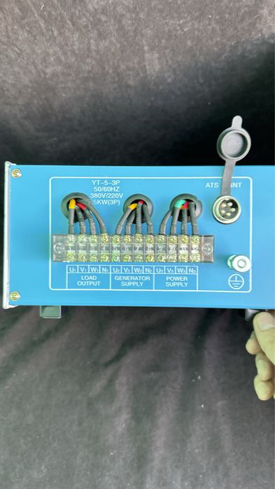 ATS АВР АТС KD121 5 кВт 3 фази для генератора автоматичний ввід