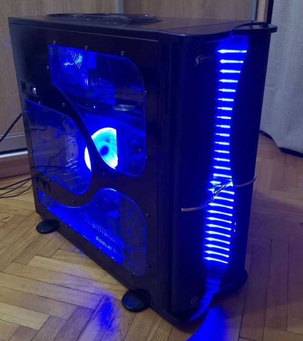 Рабочая станция - игровой ПК / i7 / RAM 40 GB / SSD WD 240GB