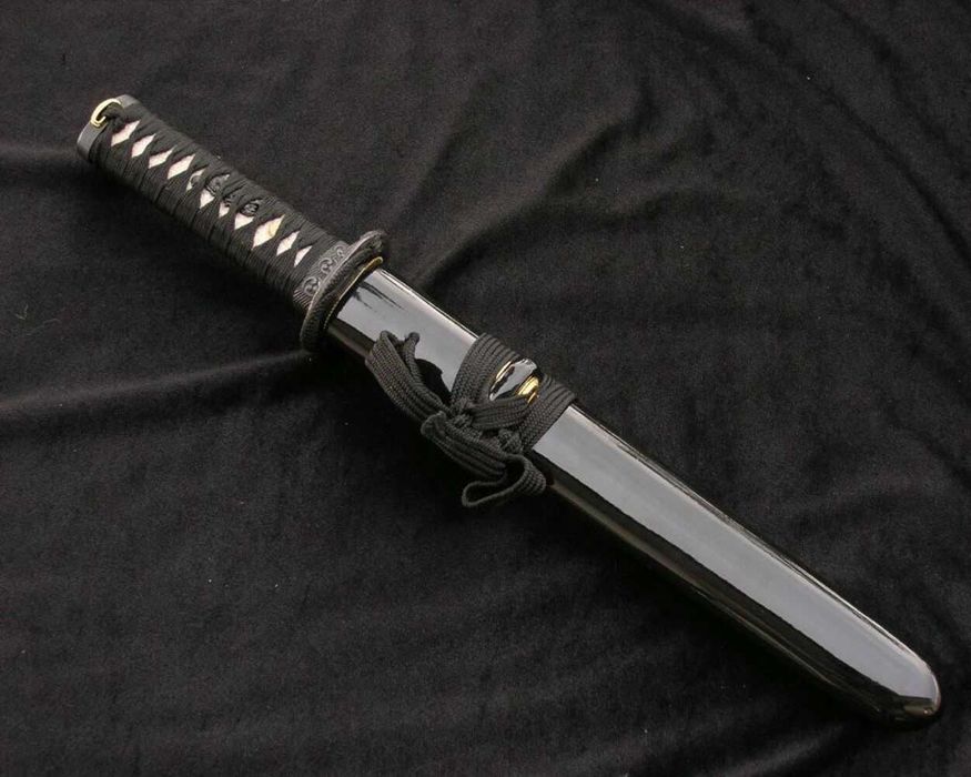 Profesjonalne Tanto Damast Treningowe 6km46-165bk