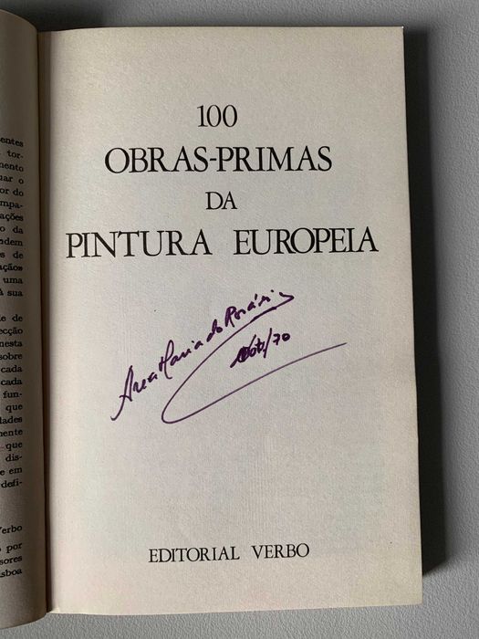 Cem Obras-Primas da Pintura Europeia