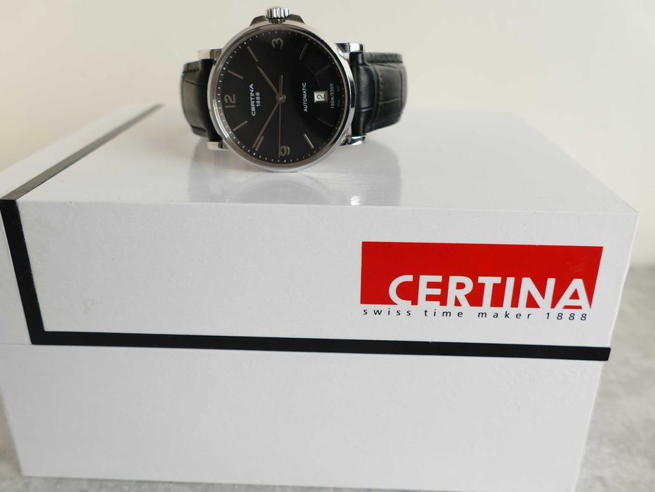 Certina DS Caimano Automatic C017.407.16.057.00 - ładny stan