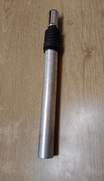 sztyca rurka wspornik siodła roweru bez jarzma chyba amortyzowana ??