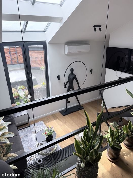 Loft u Scheiblera Tymienieckiego 25C