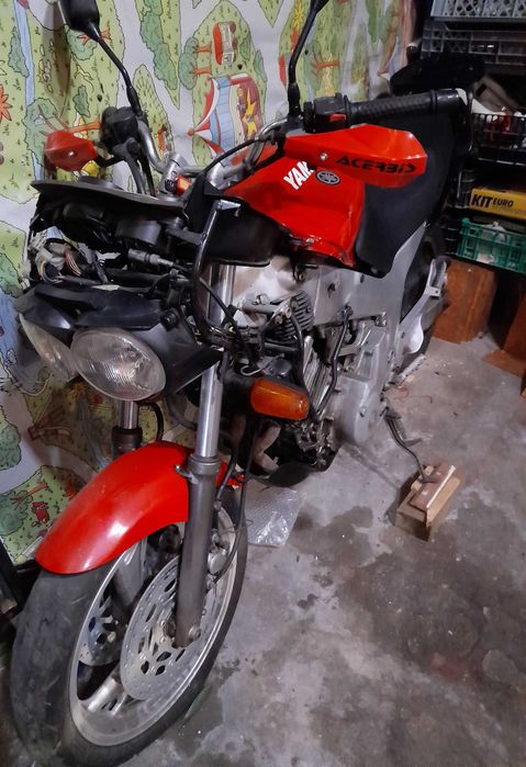 Yamaha TDM 850 d 92 isenta d selo