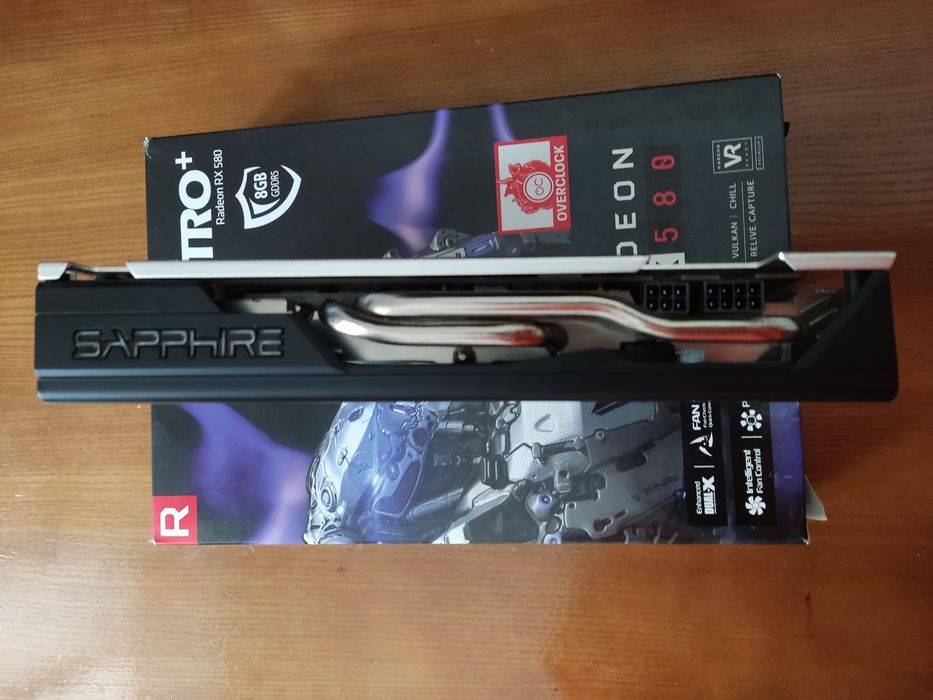Sapphire Nitro+ RX 580 8Gb GDDR5 256bit