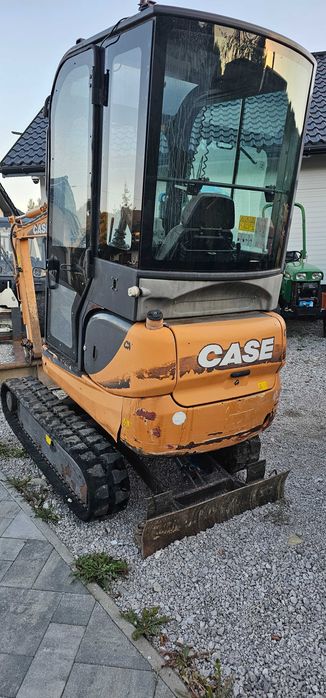 Case CX 18B minikoparka