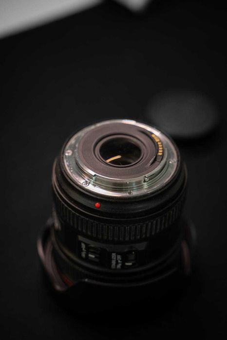 Lente Canon EF 24‑70mm f/4L IS USM – Excelente Estado