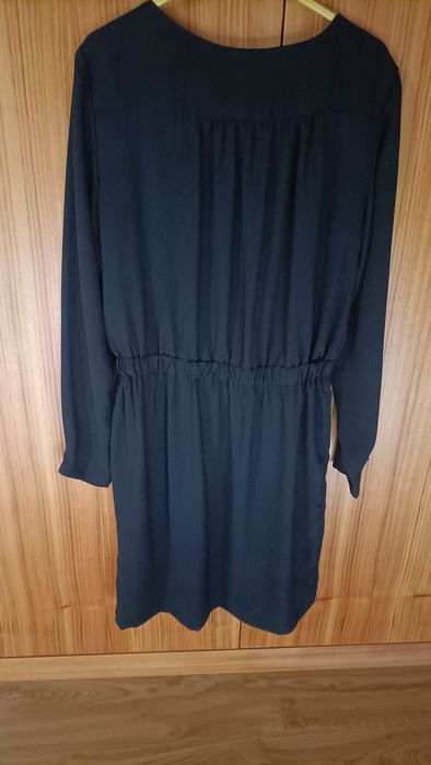 Vestido Zara preto