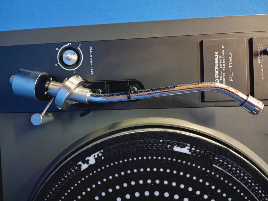 gira-discos PIONEER PL-112D