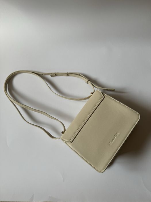 Шкіряна сумка Massimo Dutti ОРИГІНАЛ
