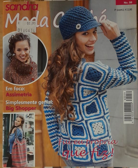 Sandra Moda Crochê - Bom estado