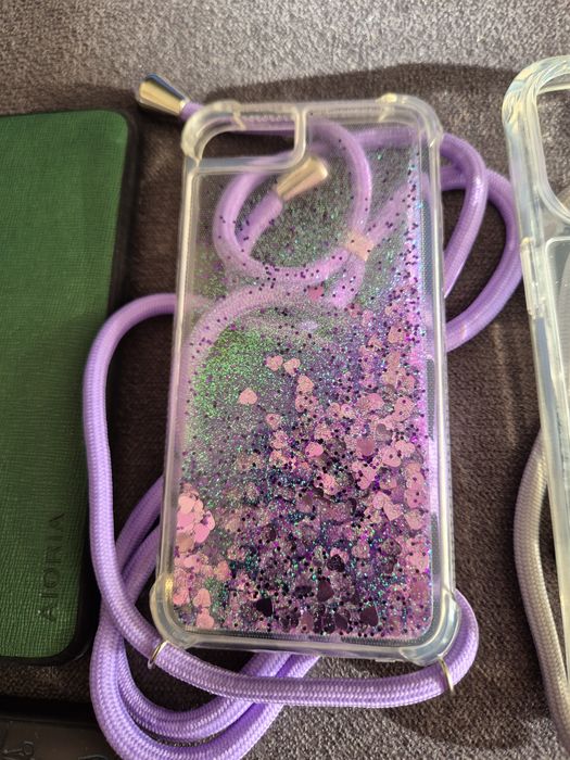 IPhone Xiaomi Samsung Etui zestaw 8 sztuk