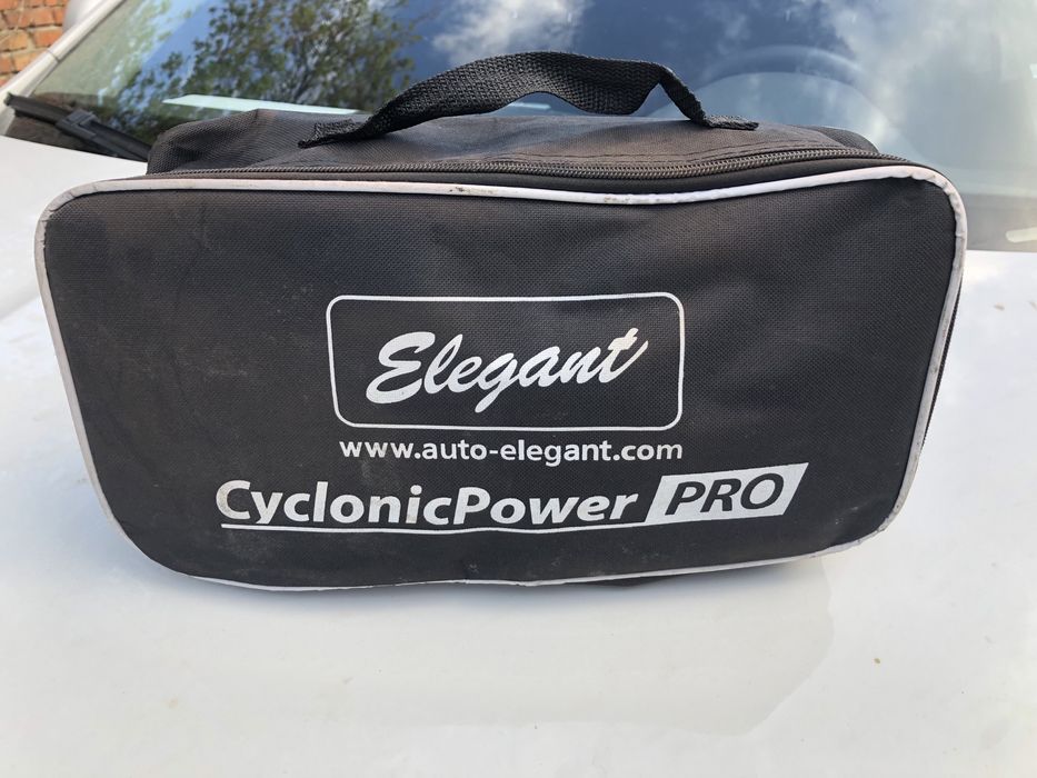 Автопилосос Elegant Cyclonic Power Pro сухе та вологе прибирання