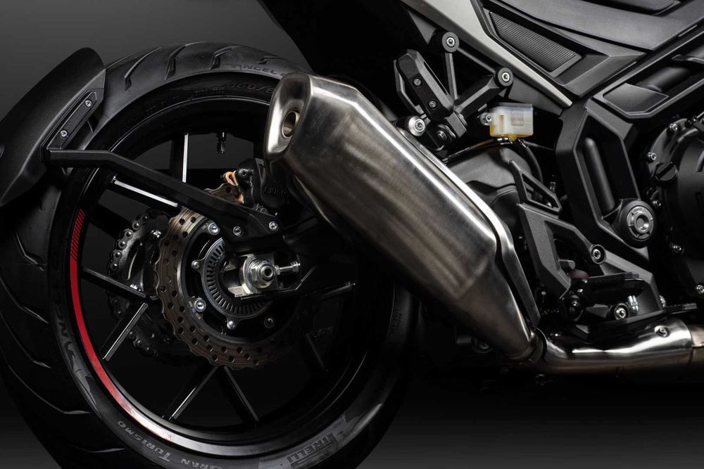 Мотоцикл MORBIDELLI MBP M502N, Street EFI 17/17 ABS On-Road МКПП 6
