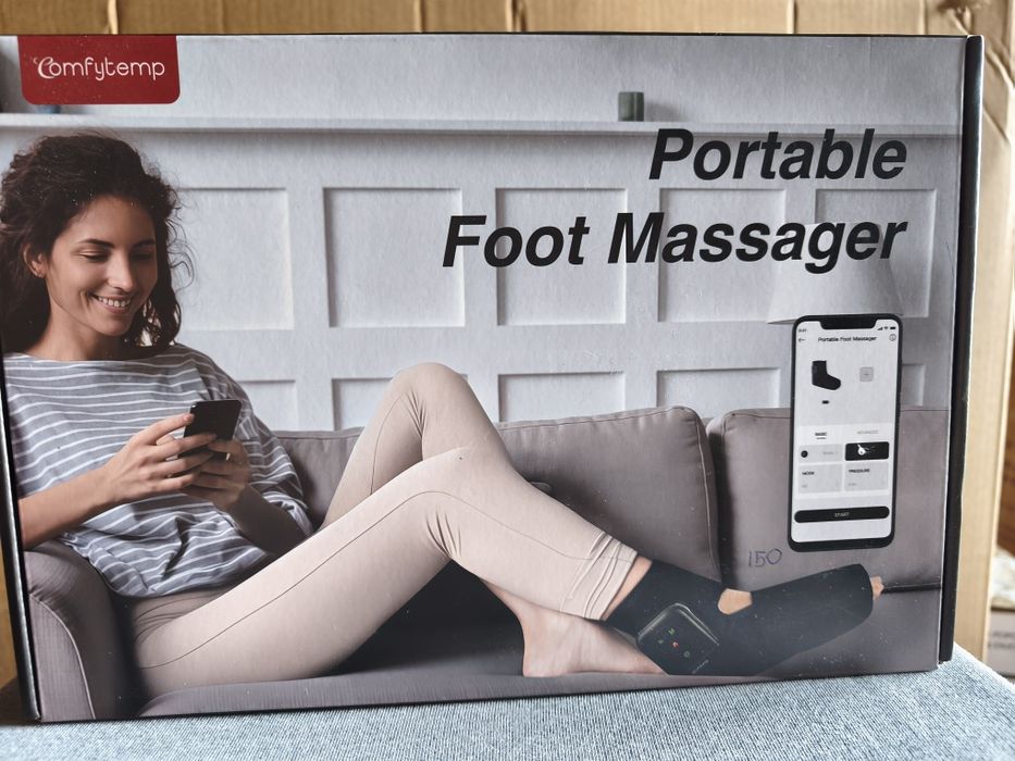 Portable foot Massager