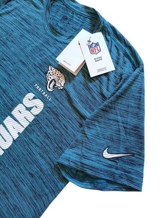 Футболка Nike Dri-Fit NFL Jacksonville Jaguars Sideline Velocity (М)