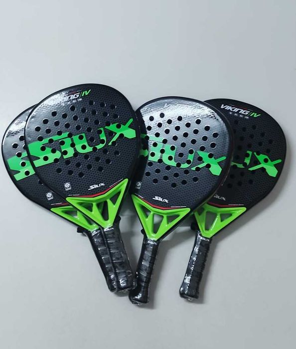 Siux Viking IV (140 € as 4 raquetes ou 40€ cada uma) Podem enviar propostas