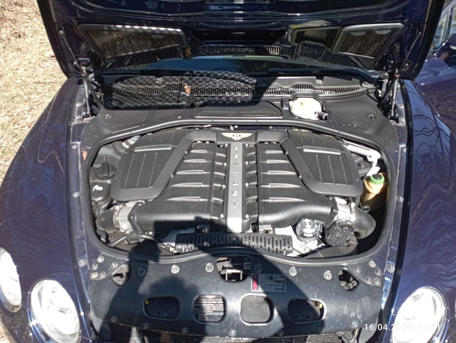 Bentley Continental W12 Speed 610km Zamiana