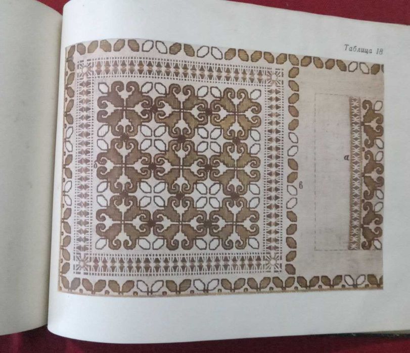 Книга вишивка Вышивка гладью